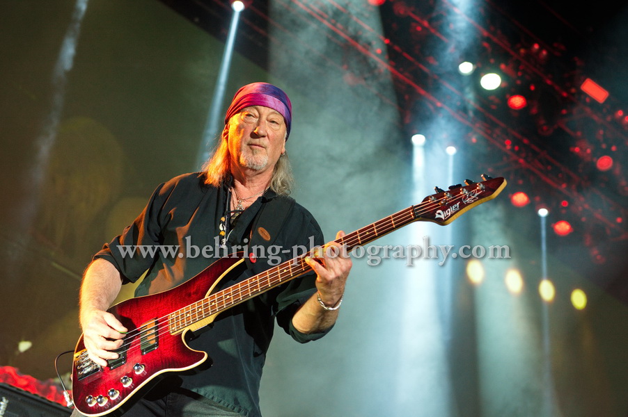 "Deep Purple", Konzert in der Mercedes Benz-Arena, Berlin, 13.06.2017
