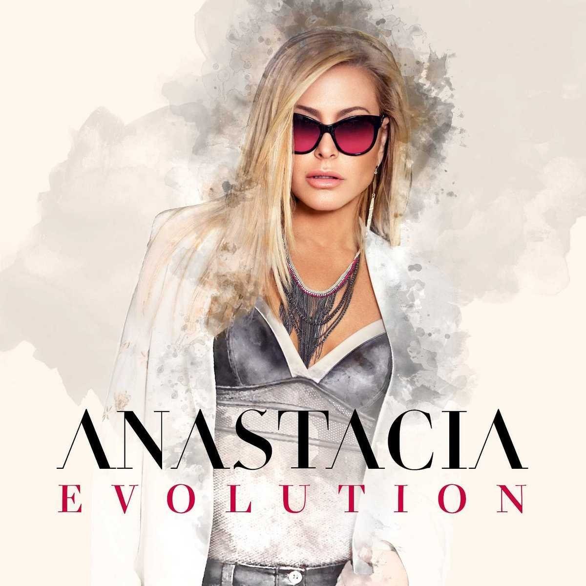 Anastacia, EVOLUTION, Cover