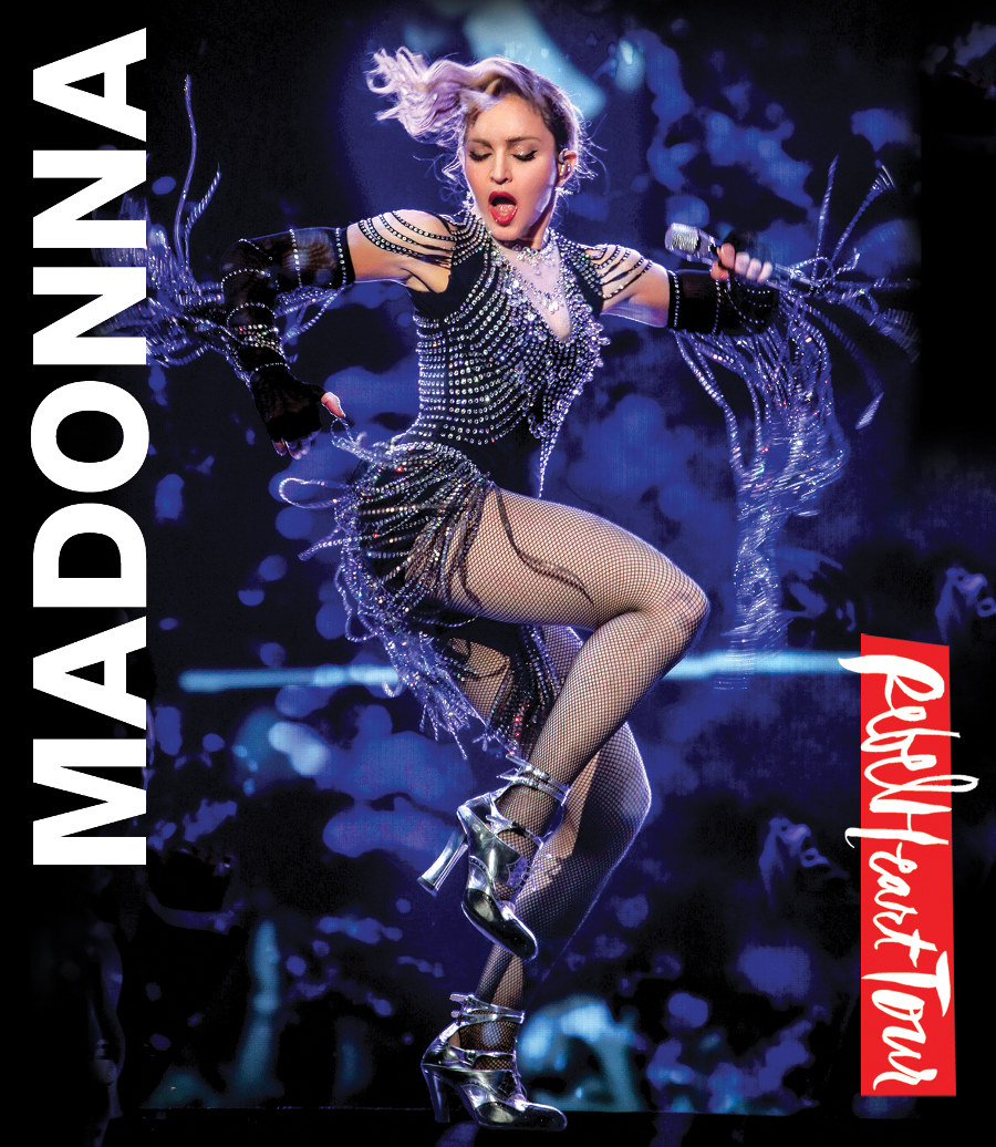 Madonna, Blu-ray, dvd-cover