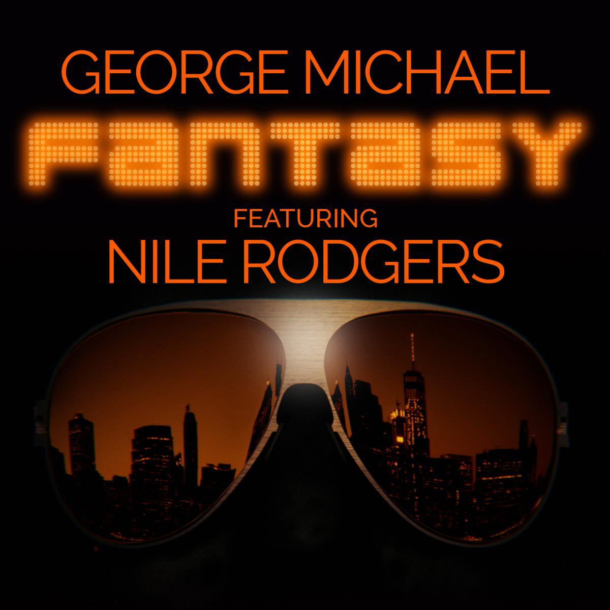 George Michael, Fantasy, singlecover