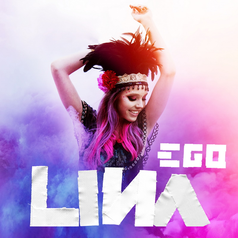 LINA, EGO, Album-Cover, Photo: Laura Hartwig