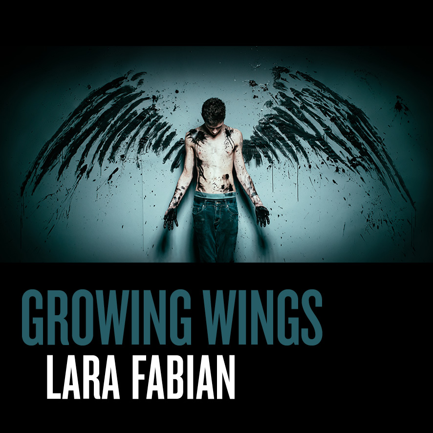 Lara Fabian, Growing-Wings-Single-Cover
