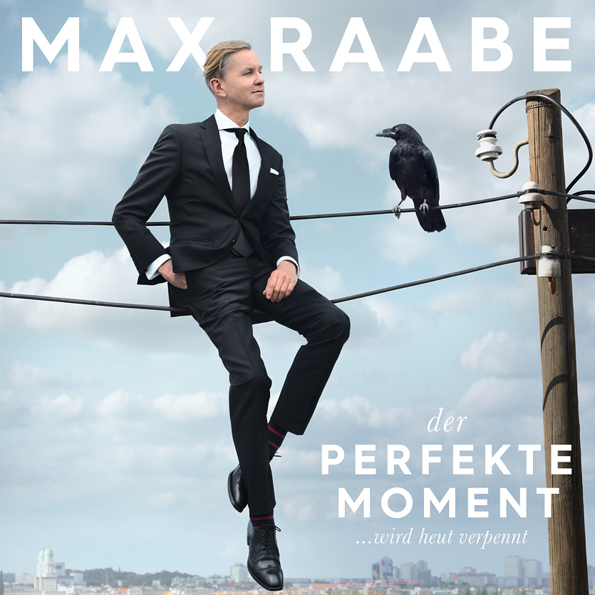 Max Raabe, Der perfekte Moment wird heut verpennt, Album-Cover