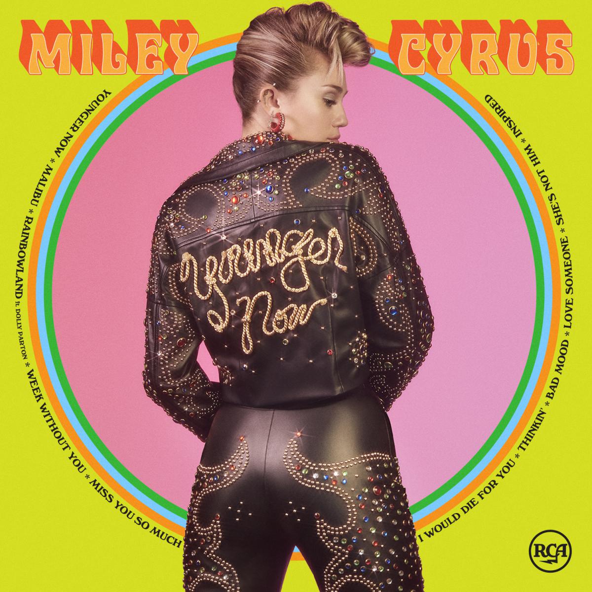 Miley Cyrus, Younger Now, Album_FINAL