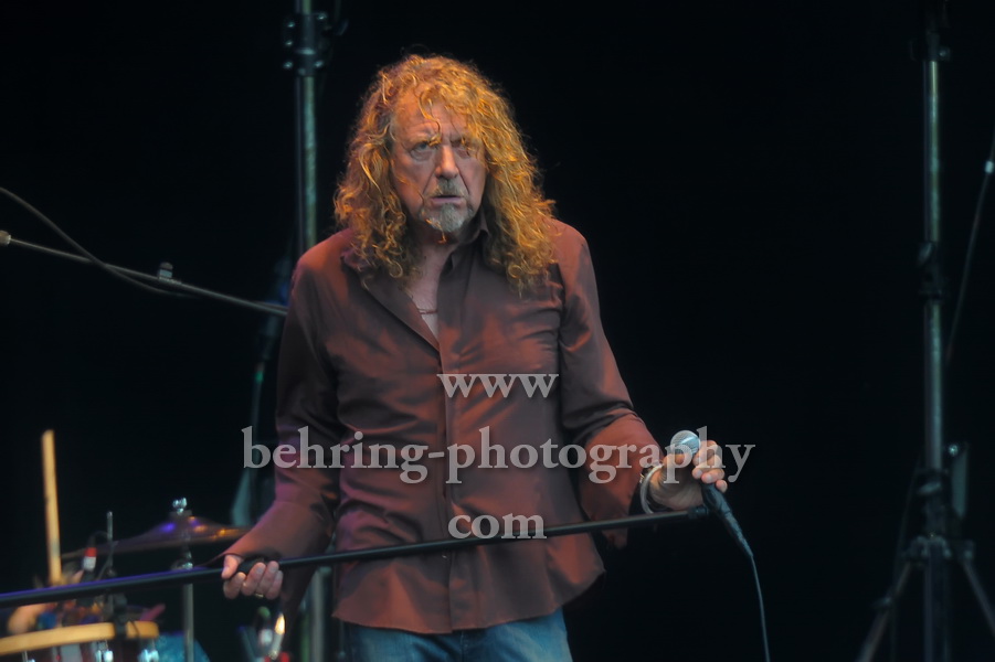 Robert Plant, Konzert auf der Zitadelle, Berlin, 03.08.2011,