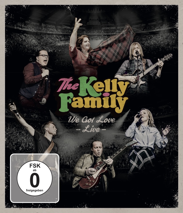 The Kelly Family, Live-BD-Cover