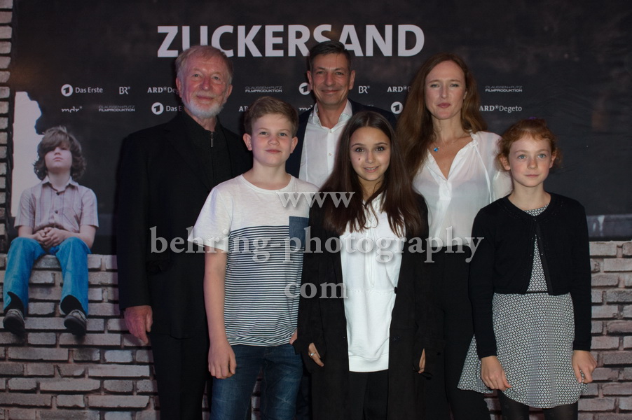 Deborah Kaufmann - ZUCKERSAND-Premiere, Berlin, 25.09.2017