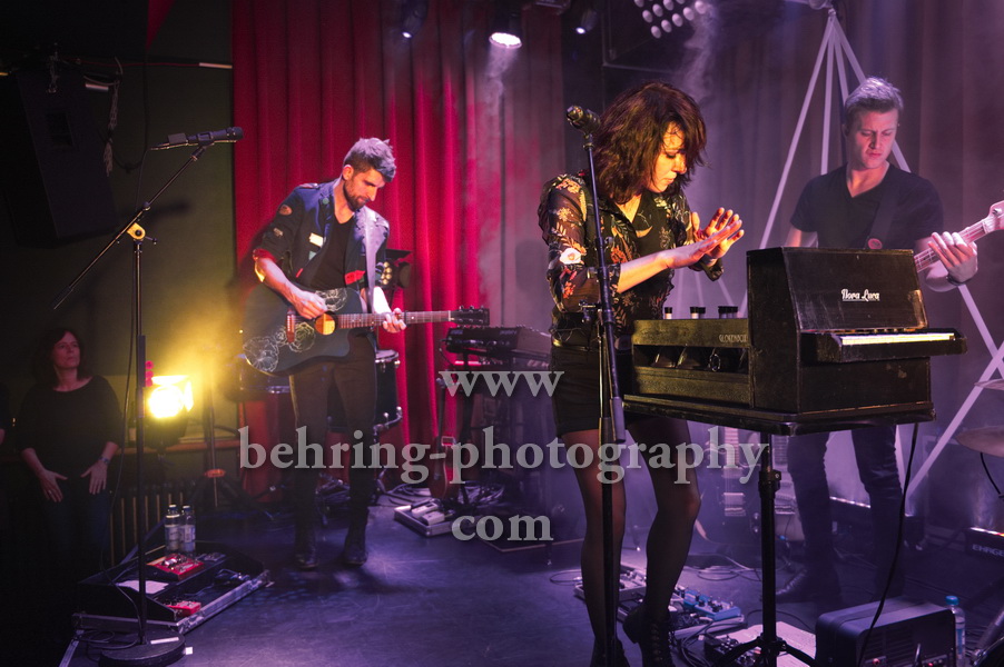CARROUSEL, Sophie Burande und Leonard Gogniat, Konzert im Privatclub, Berlin, am 21.11.2017