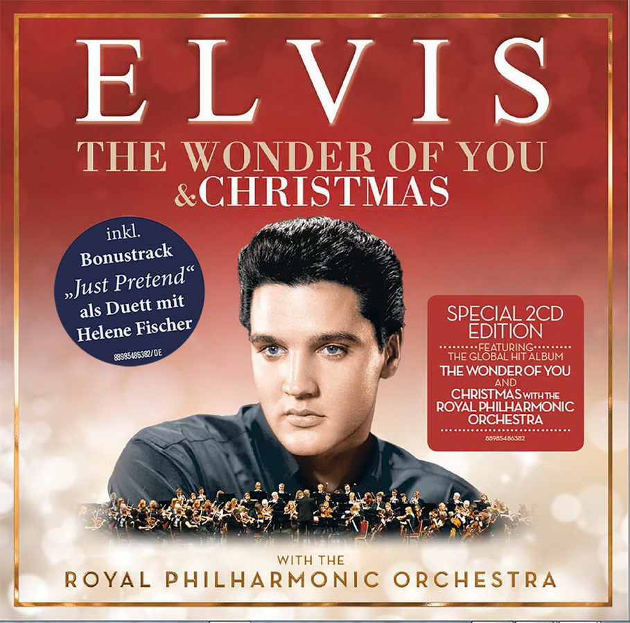 Elvis, The Wonder Of You - Christmas, Cover 2017