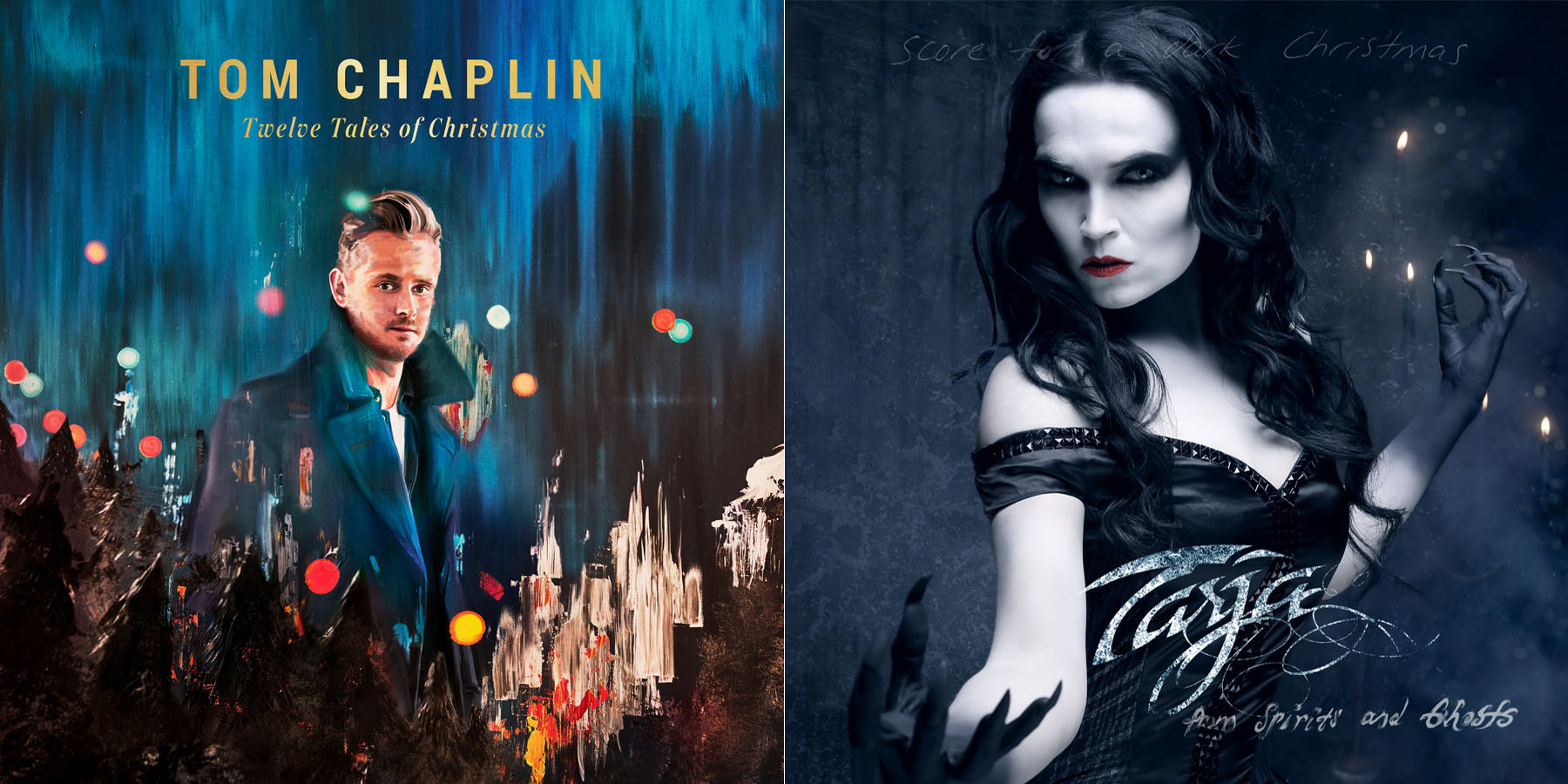 Tarja und Tom Chaplin, Weihnachtsalben-cover, 2017