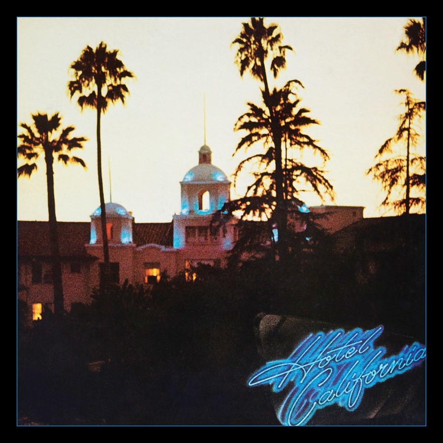 eagles,hotel california, cover