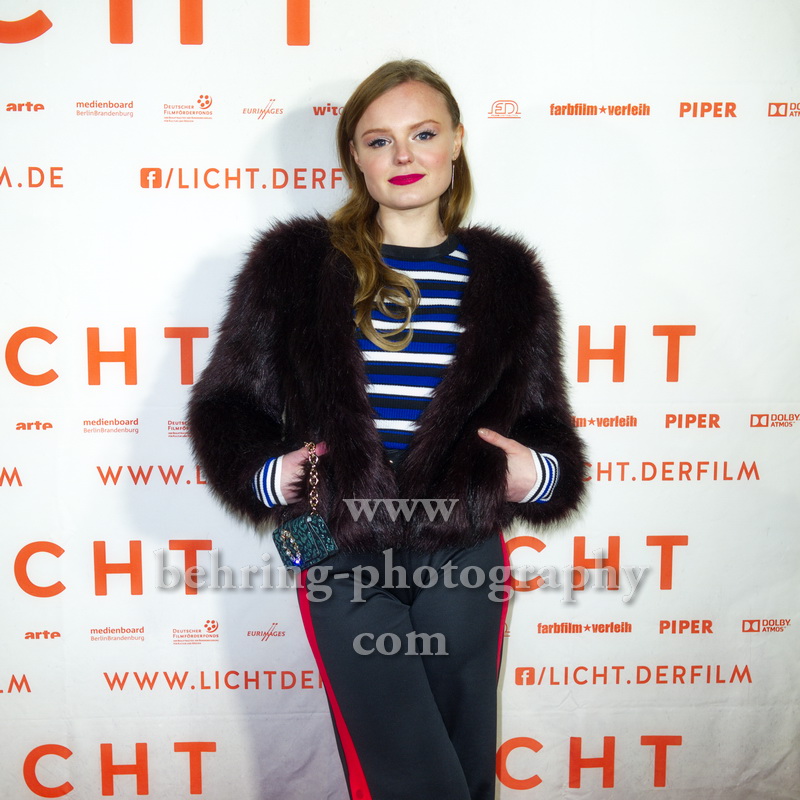 "LICHT", Berlin-Premiere im Delphi Filmpalast, Berlin, 17.01.2018