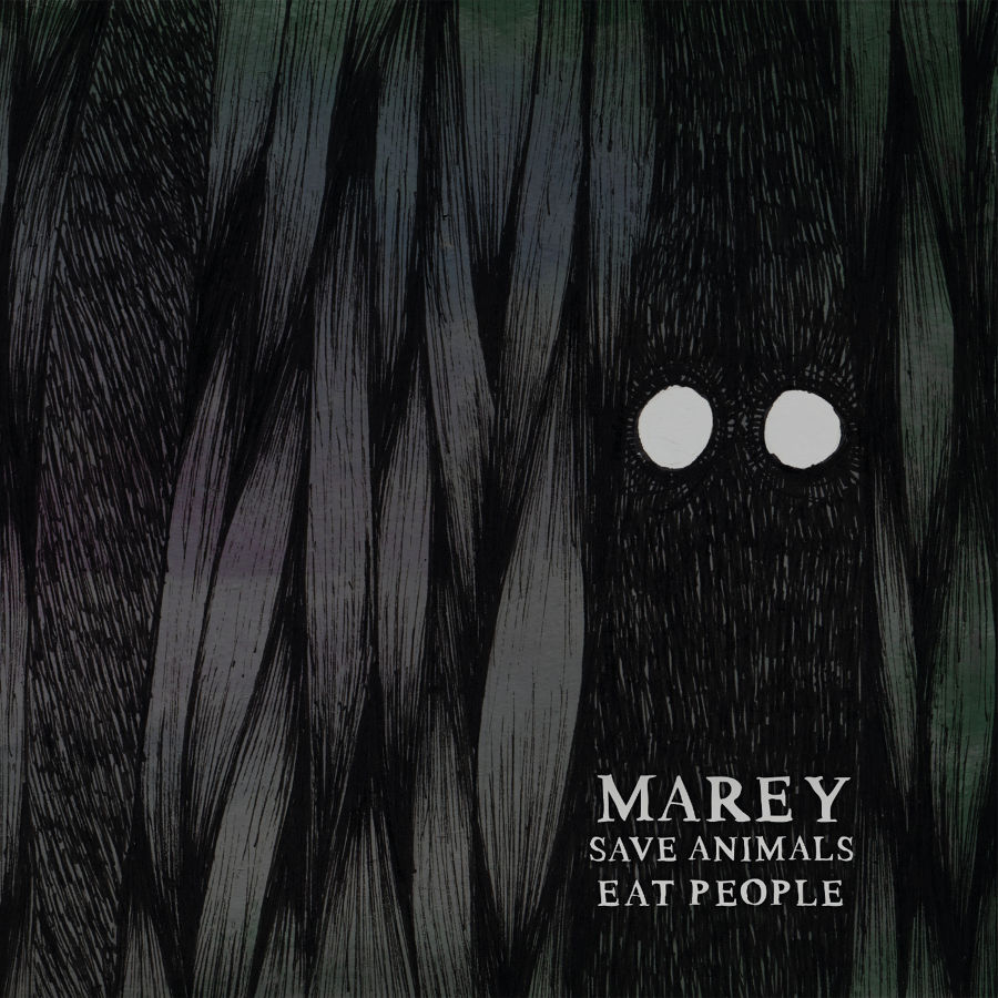 Marey, Album_Cover, Save Animals Eat People