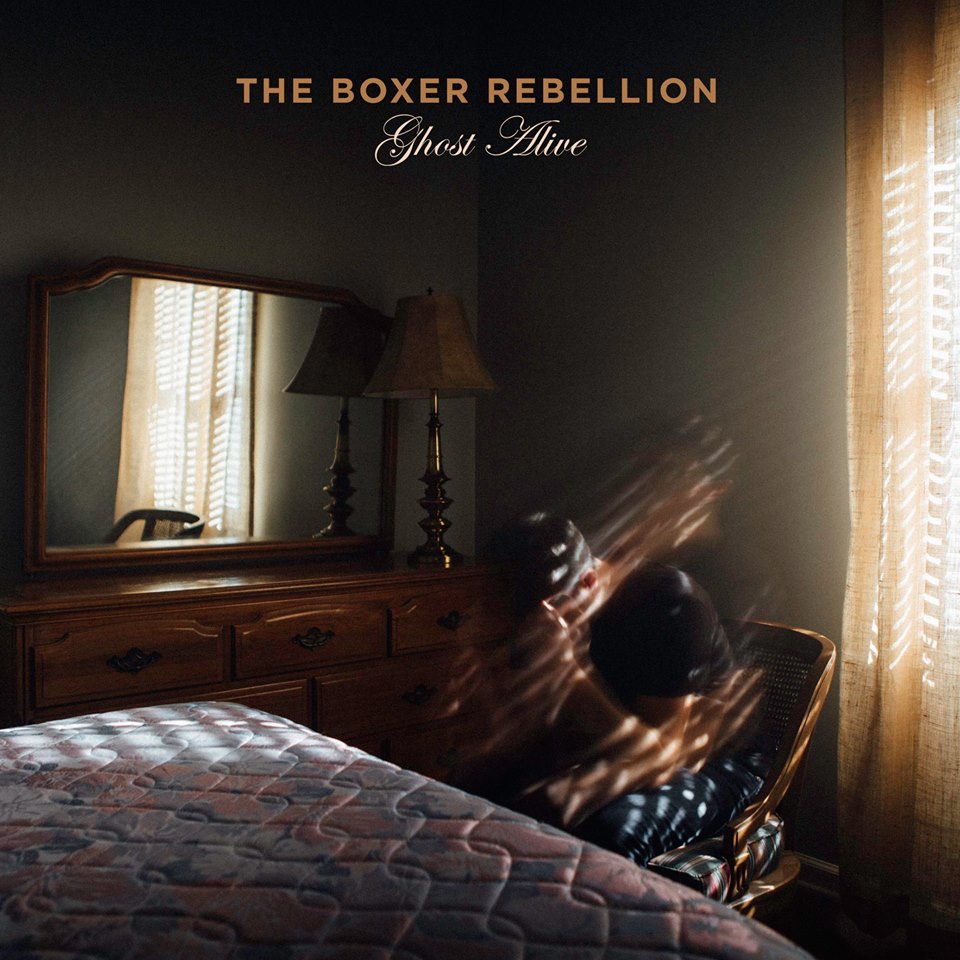 the boxer rebellion, ghost alive, Albumcover, 2018