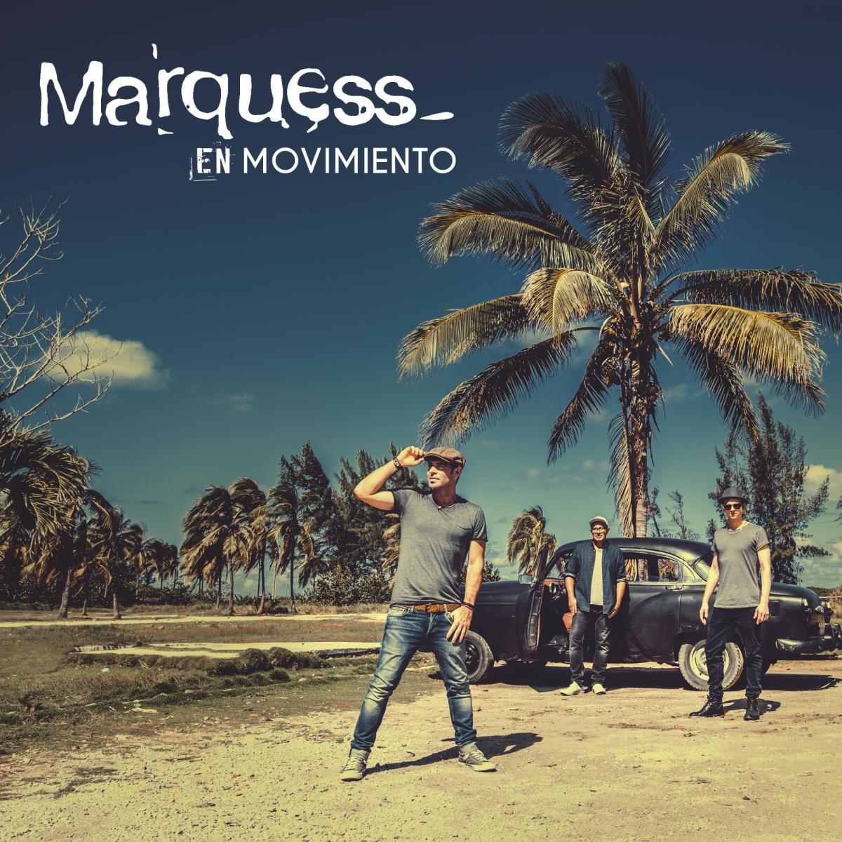 Marquess, En Movimiento, Albumcover