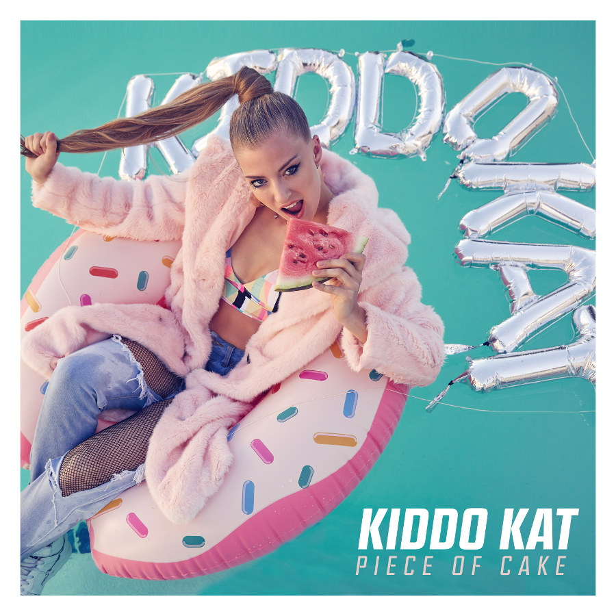 KiddoKat, Piece of cake, Album_Cover