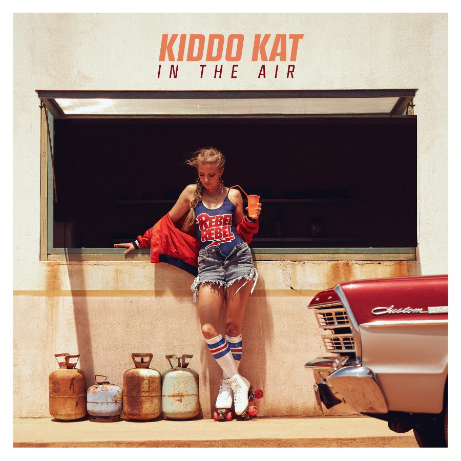 KiddoKat, In The Air, Cover