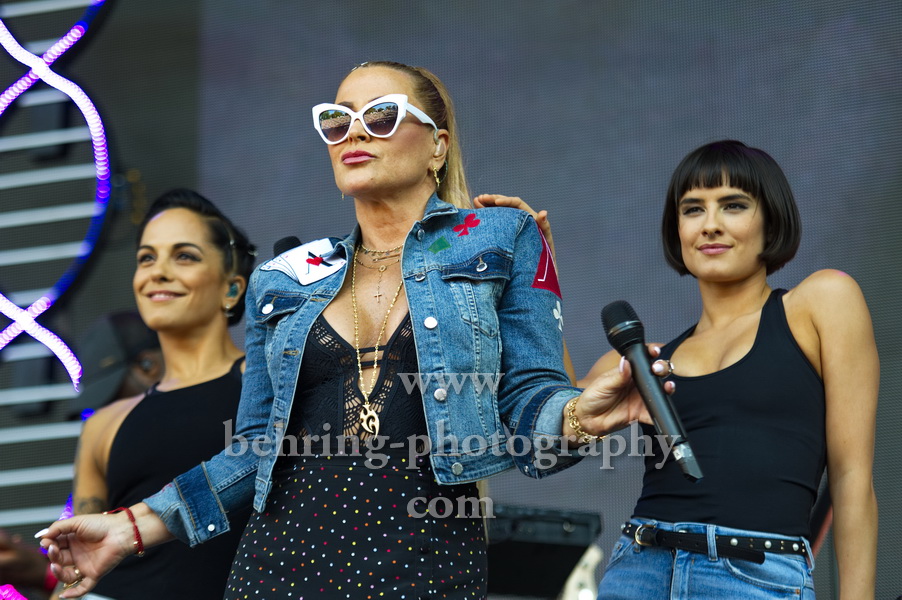 "ANASTACIA", STARS FOR FREE 2018 in der Wulheide, Berlin, 18.08.2018