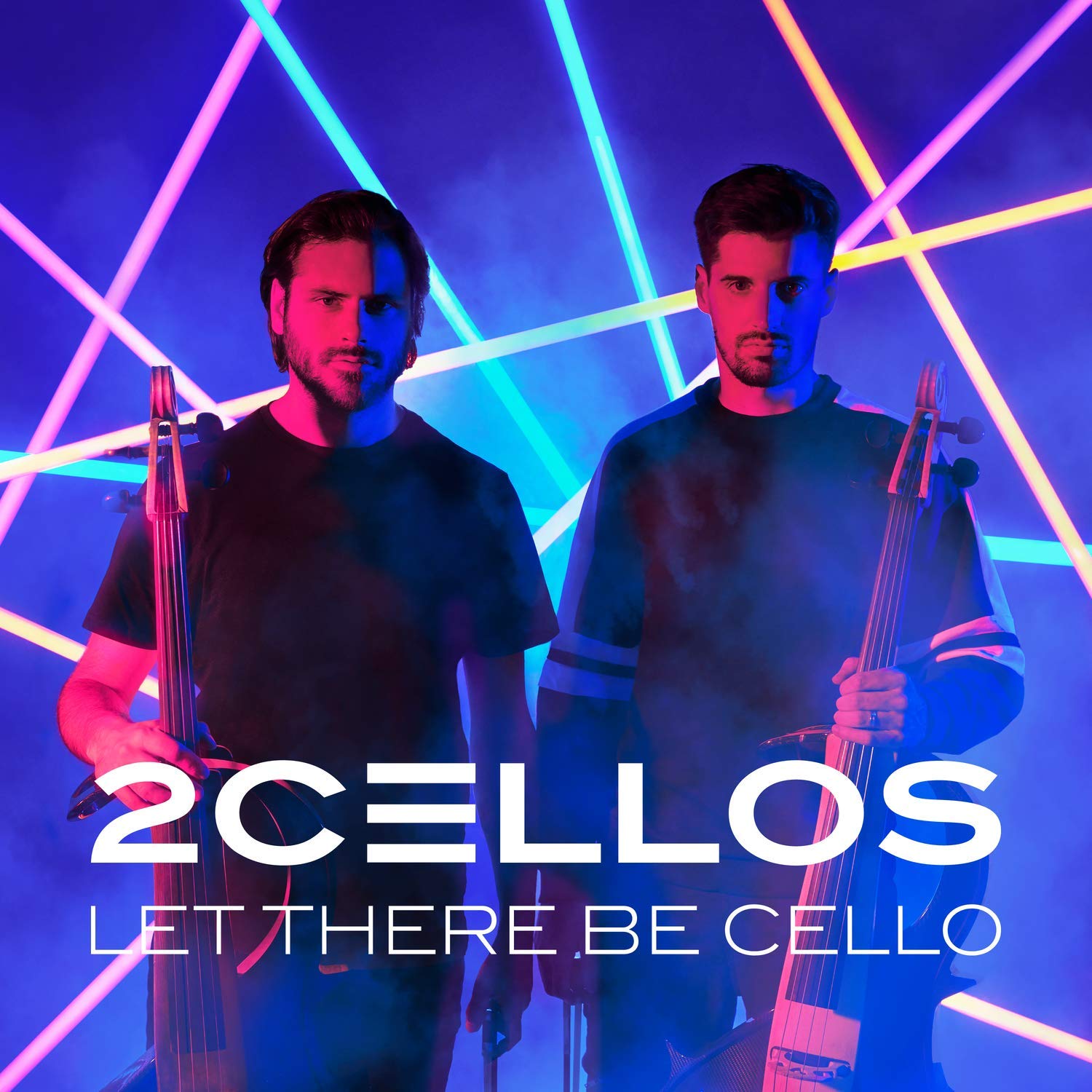 2CELLOS, Album-Cover