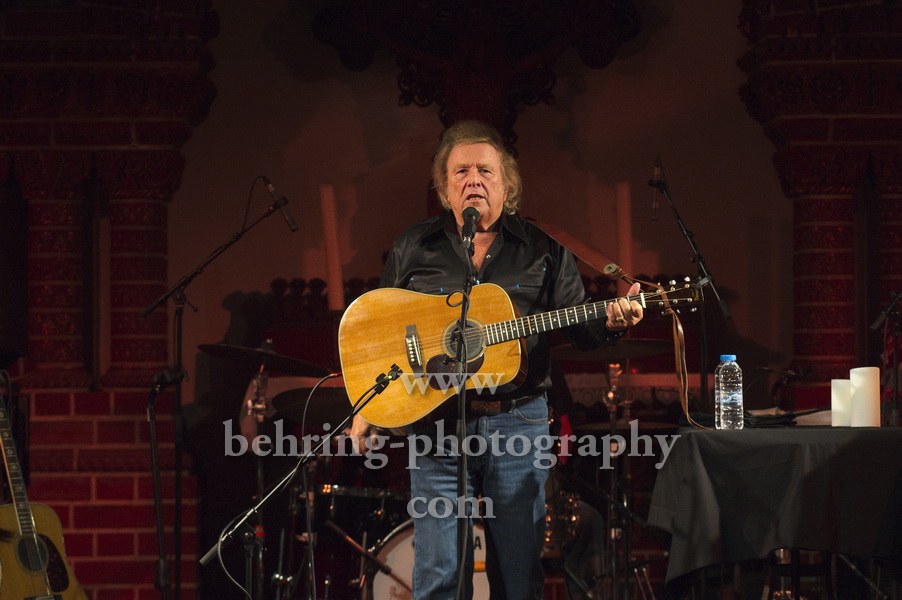 Don McLean, Konzert, Passionskirche, Berlin, 08.10.2018