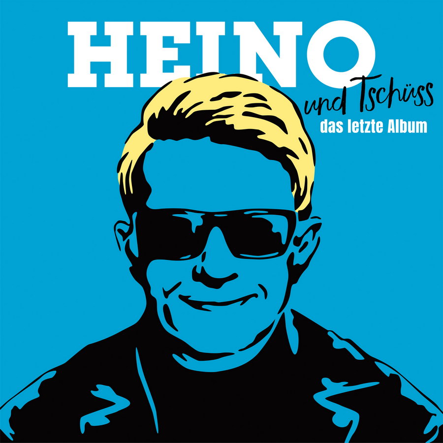 Heino, Und Tschuess, AlbumCover3K_V02