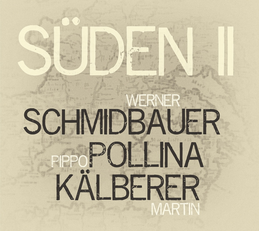 Schmidbauer Pollina Kälberer - Süden II, Cover