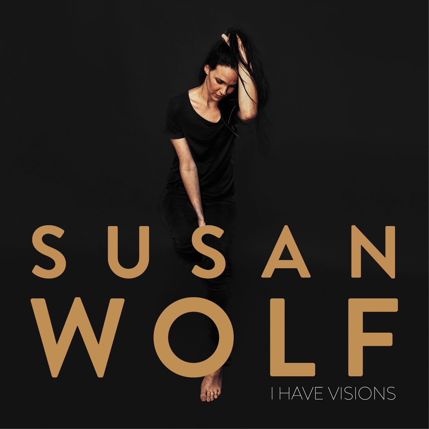SusanWolf, I Have Visions, Covermotiv