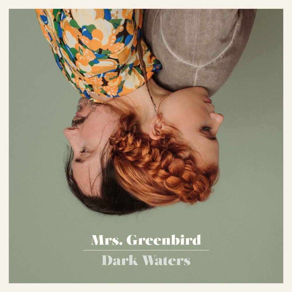 mrs.greenbird, dark water, cover
