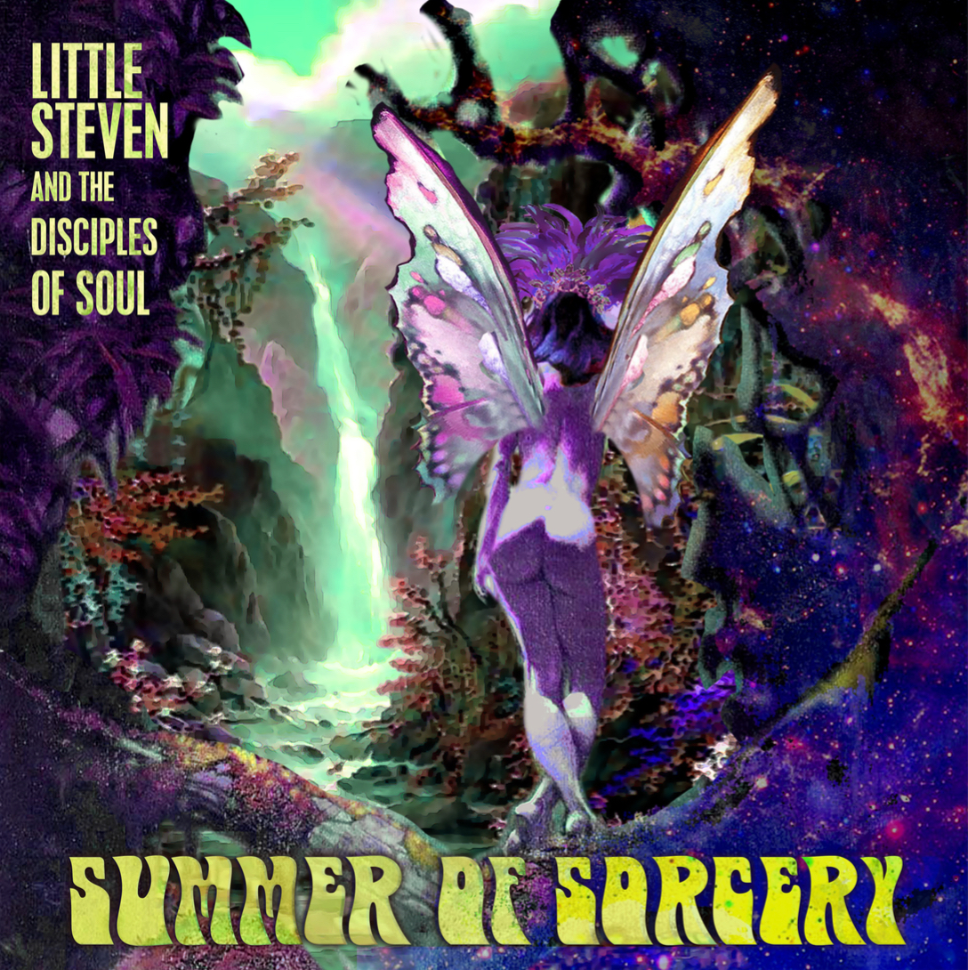 Little Steven, Summer Of Sorcery, Albumcover