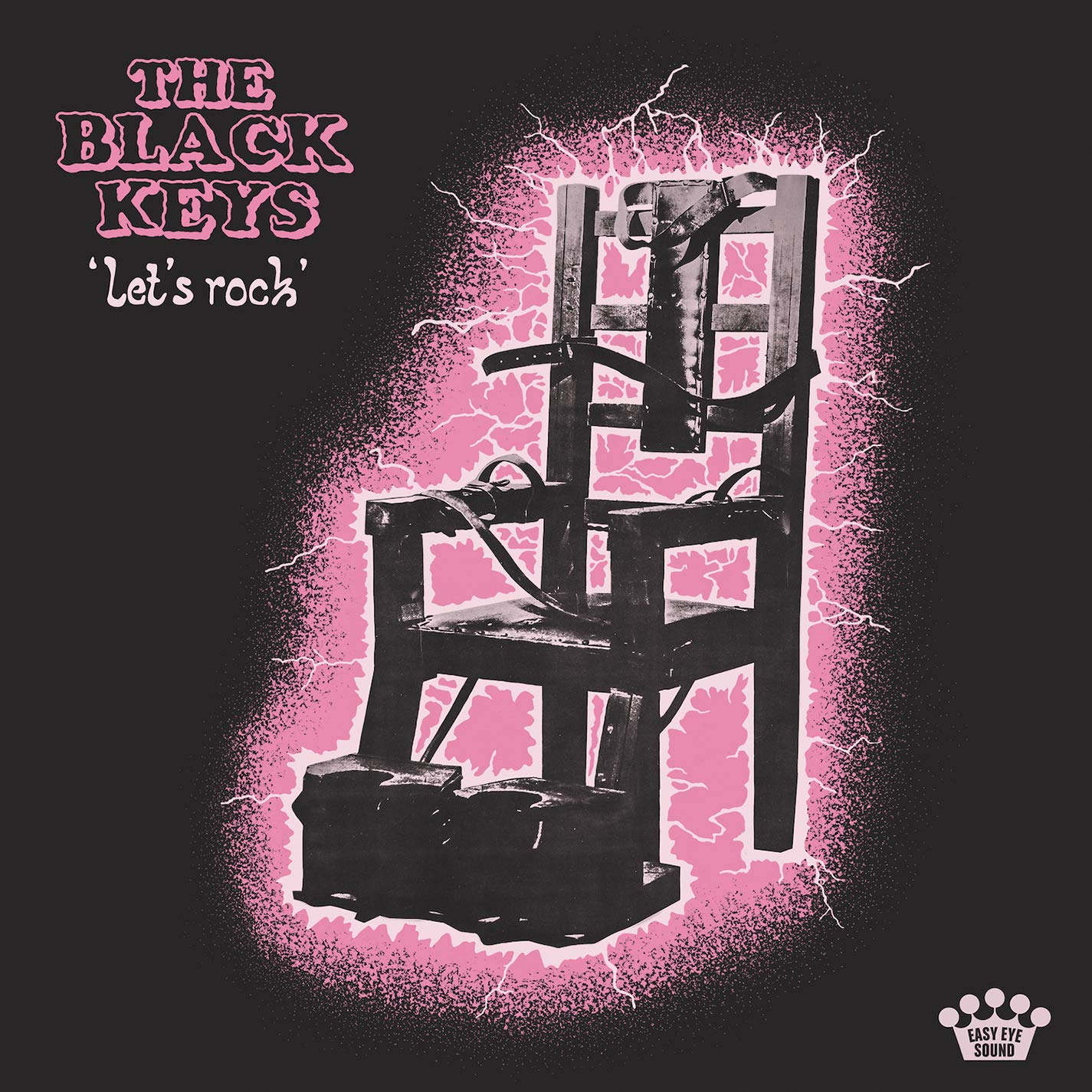 the black keys, lets rock, Album-Cover, 2019