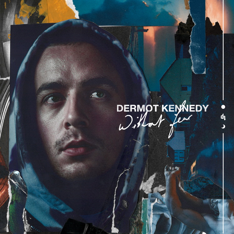 Dermot Kennedy - Without Fear - Albumcover, CMS Source
