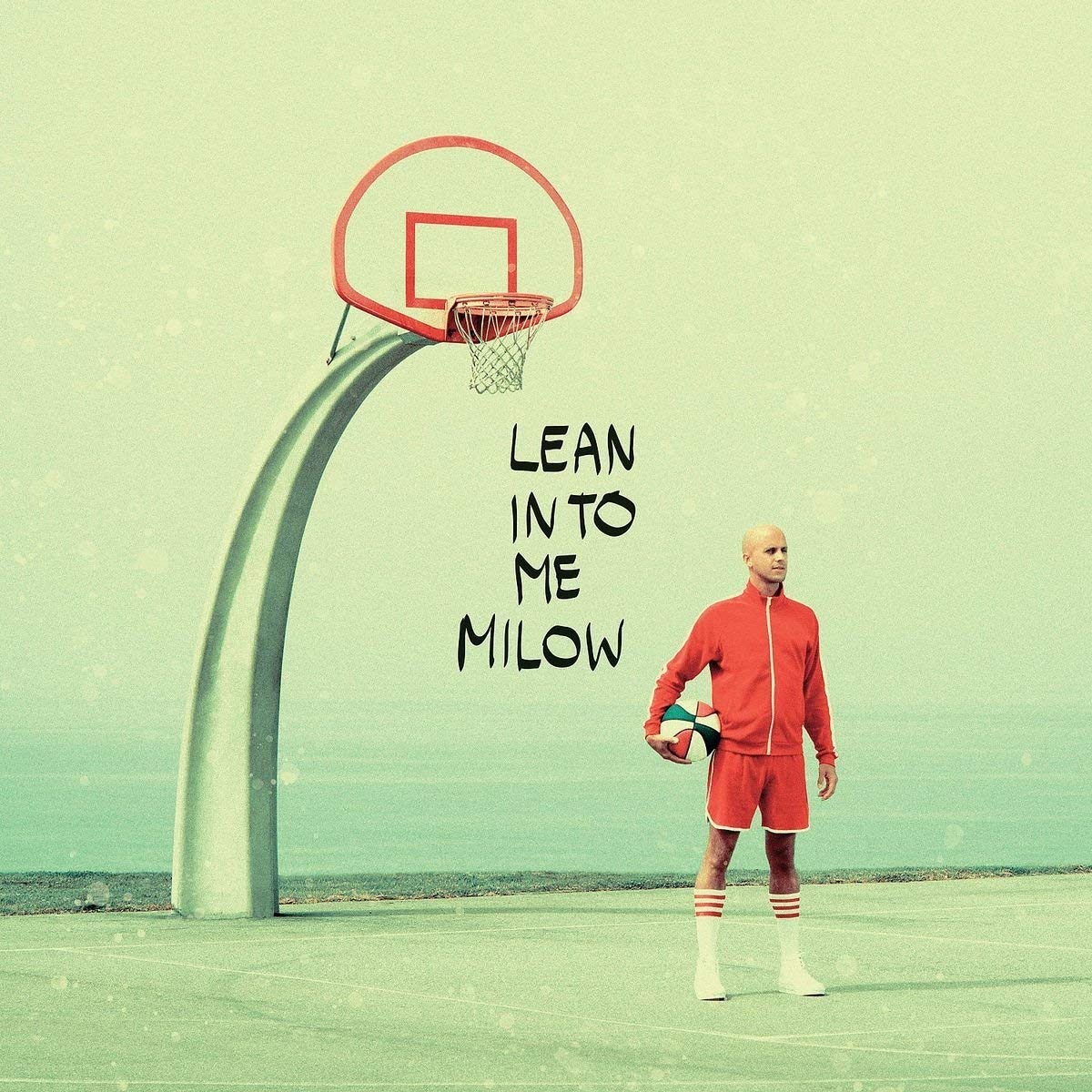 lean into me - milow, albumcover, 2019