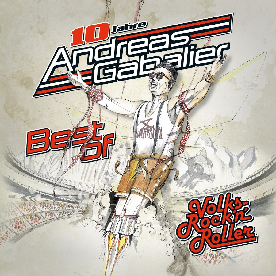 Andreas Gabalier, Best_of_Album, cover