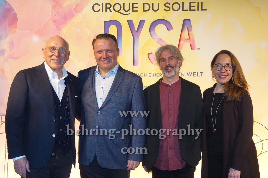 CIRQUE DU SOLEIL - NYSA, Pressekonferenz, Hotel de Rome, Berlin, 21.11.2019