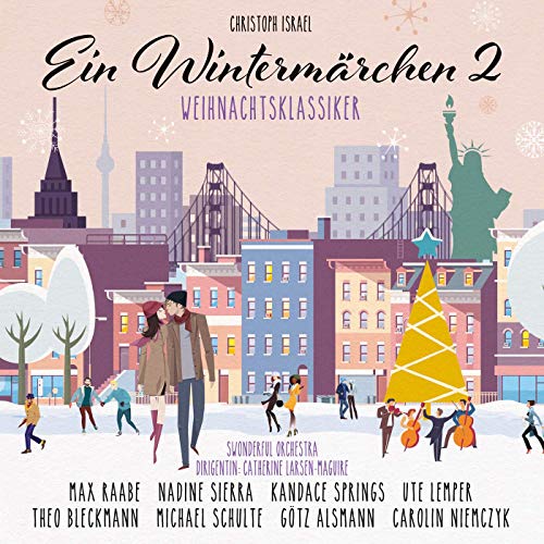 Christoph Israel Ein Wintermärchen2, cover