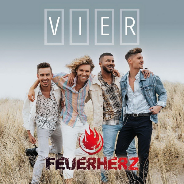 Feuerherz, Vier, Albumcover