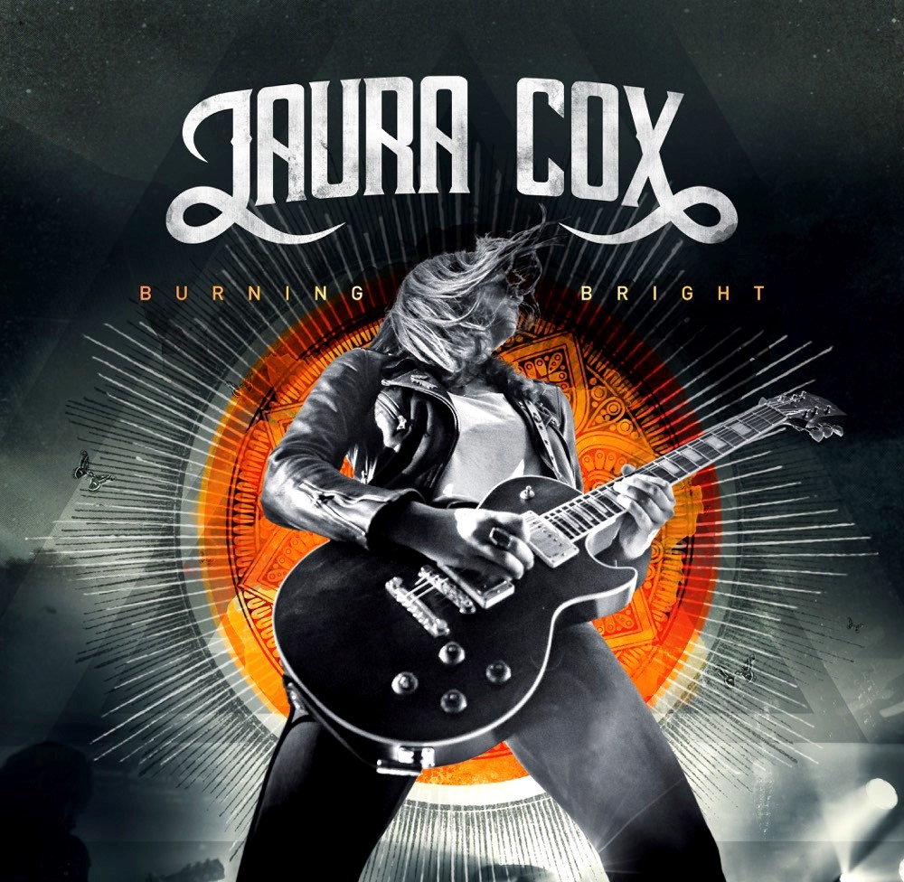 Laura Cox Burning Bright Album Cover