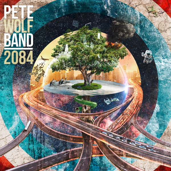 Pete Wolf Band, 2084, Cover