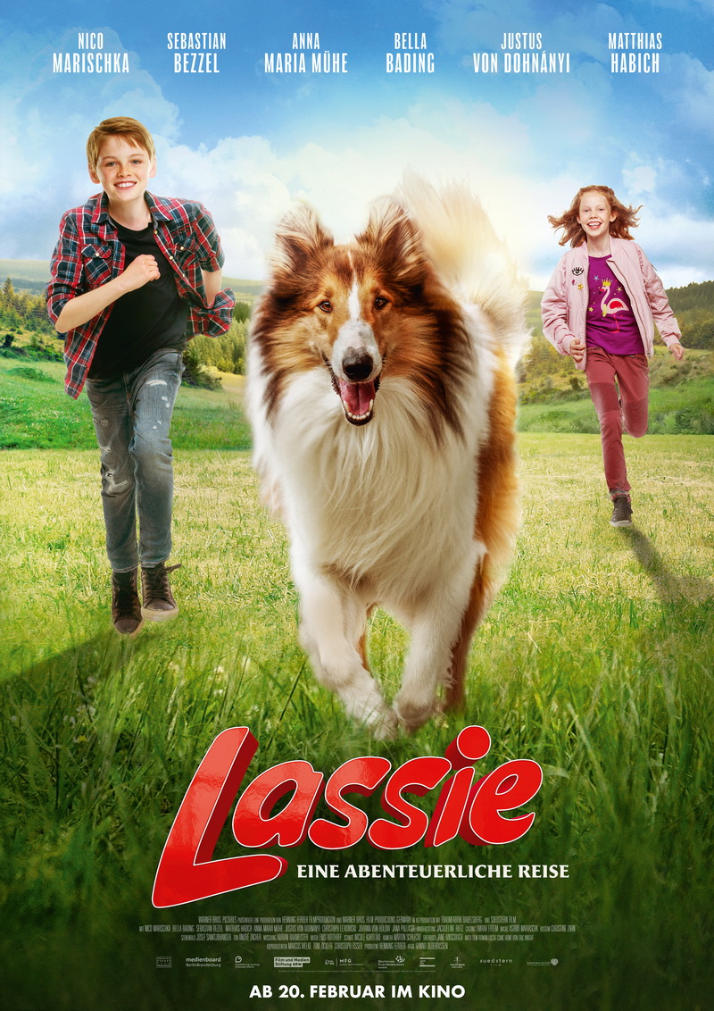 Lassie, 6217_Artworkposter_Adaption_DLB_k1.indd