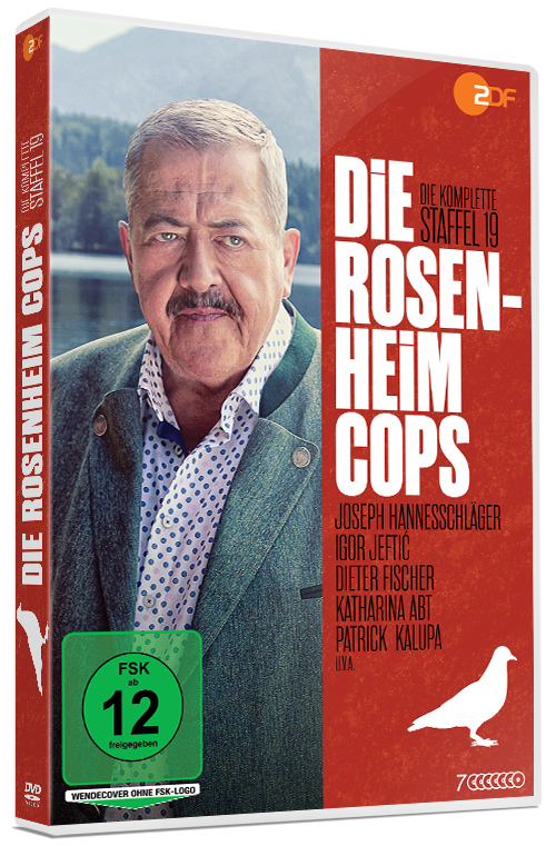 Rosenheim Cops, Cover Staffel 19_3d