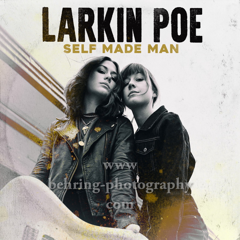 Larkin Poe Self Made Man Albumcover