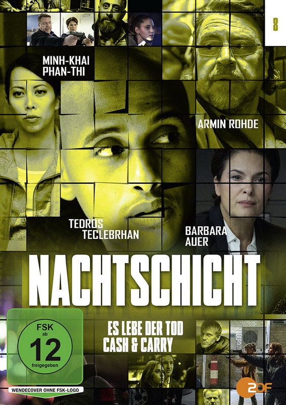 DVD Inlay Nachtschicht Staffel 8_Staffel 08