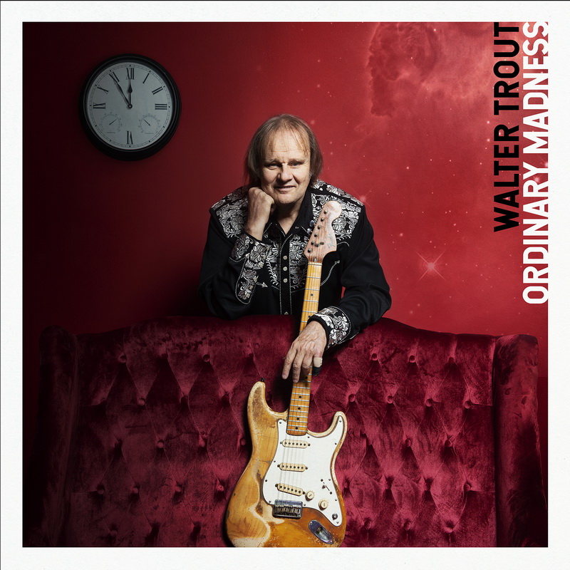Walter Trout - Ordinary_Madness_Cover