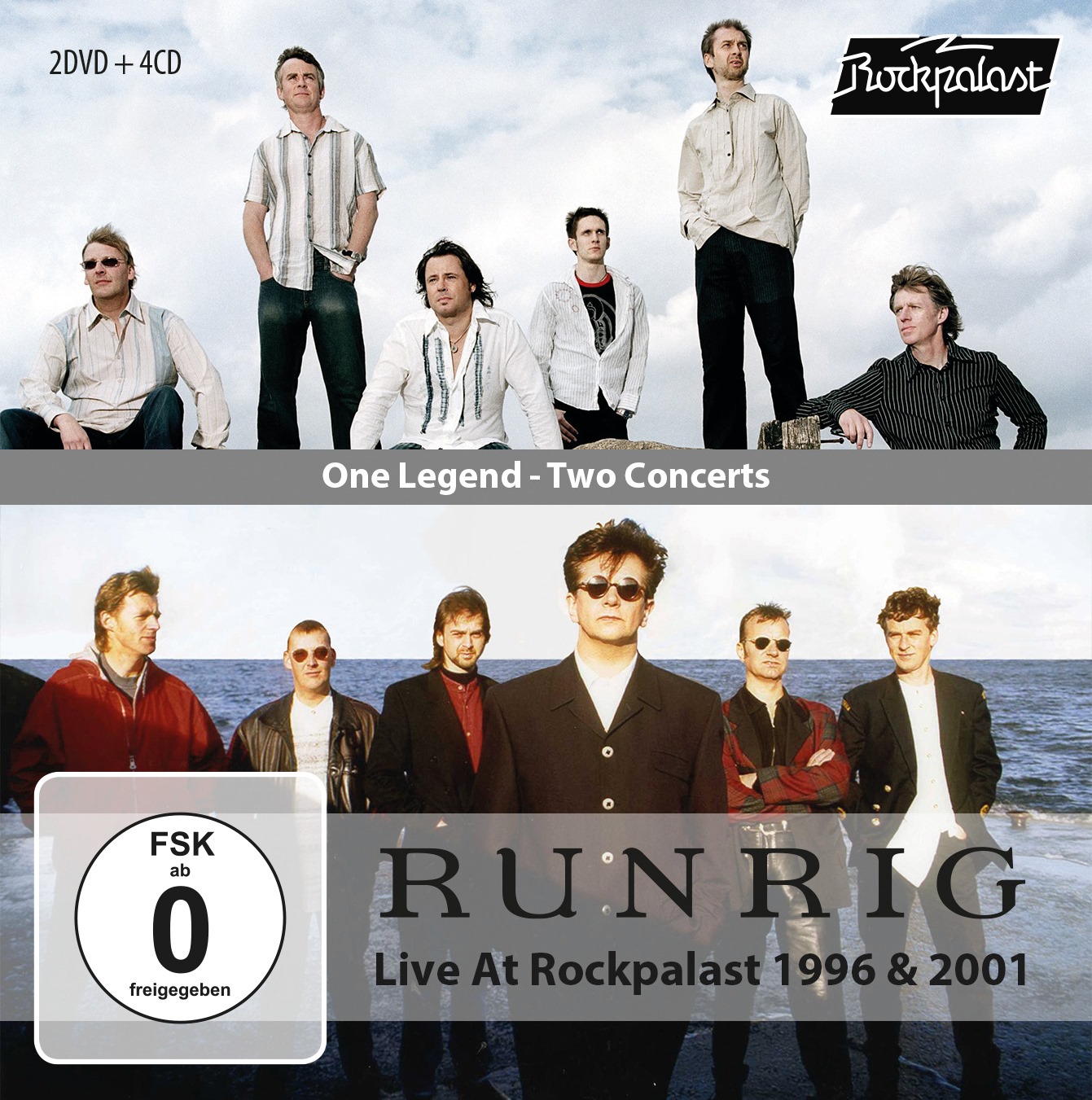 RUNRIG - ONE LEGEND - TWO CONCERTS, COVER
