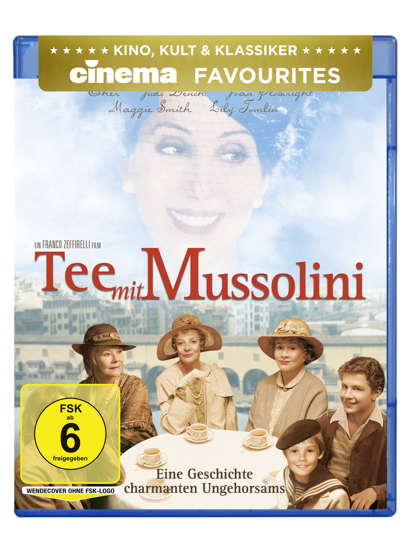 Tee mit Mussolini, 2D_300dpi_Cinema-Favourites, cover