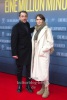 Oliver Haas mit Ehefrau Anja Kling,"Eine Million Minuten", Roter Teppich zur Weltpremiere, ZOO PALAST, Berlin, 23.01.2024
