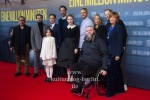 ?, Hassan Akkouch, Tom Schilling, Pola Friedrichs, Christopher Doll, Karoline Herfurth, Rurik Gislason, Anneke Kim Sarnau, Haraldur Thorleifsson, Godehard Giese und Ulrike Kriener,"Eine Million Minuten", Roter Teppich zur Weltpremiere, ZOO PALAST, Berlin, 23.01.2024