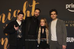 Merlin Sandmeyer, Fridolin Sandmeyer, Paula Kalenberg, Pascal Houdus, "A NIGHT TO REMEMBER", Empfang von Prime Video und Amazon MGM Studios anlässlich der 76. Berlinale, Von Greifswald, Berlin, 11.02.2026