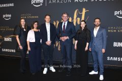 "Die Leiter von Amazon MGM Studios mit dem Kulturstaatsminister Wolfram Weimer, A NIGHT TO REMEMBER", Empfang von Prime Video und Amazon MGM Studios anlässlich der 76. Berlinale, Von Greifswald, Berlin, 11.02.2026