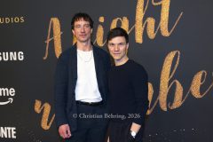 Laurence Rupp, Sebastian Urzendowsky, "A NIGHT TO REMEMBER", Empfang von Prime Video und Amazon MGM Studios anlässlich der 76. Berlinale, Von Greifswald, Berlin, 11.02.2026